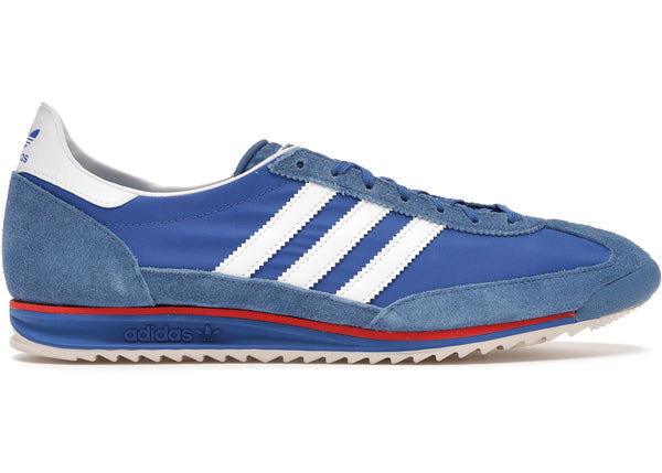 adidas SL 72 Blue White Red sneakers - authentic adidas shoes