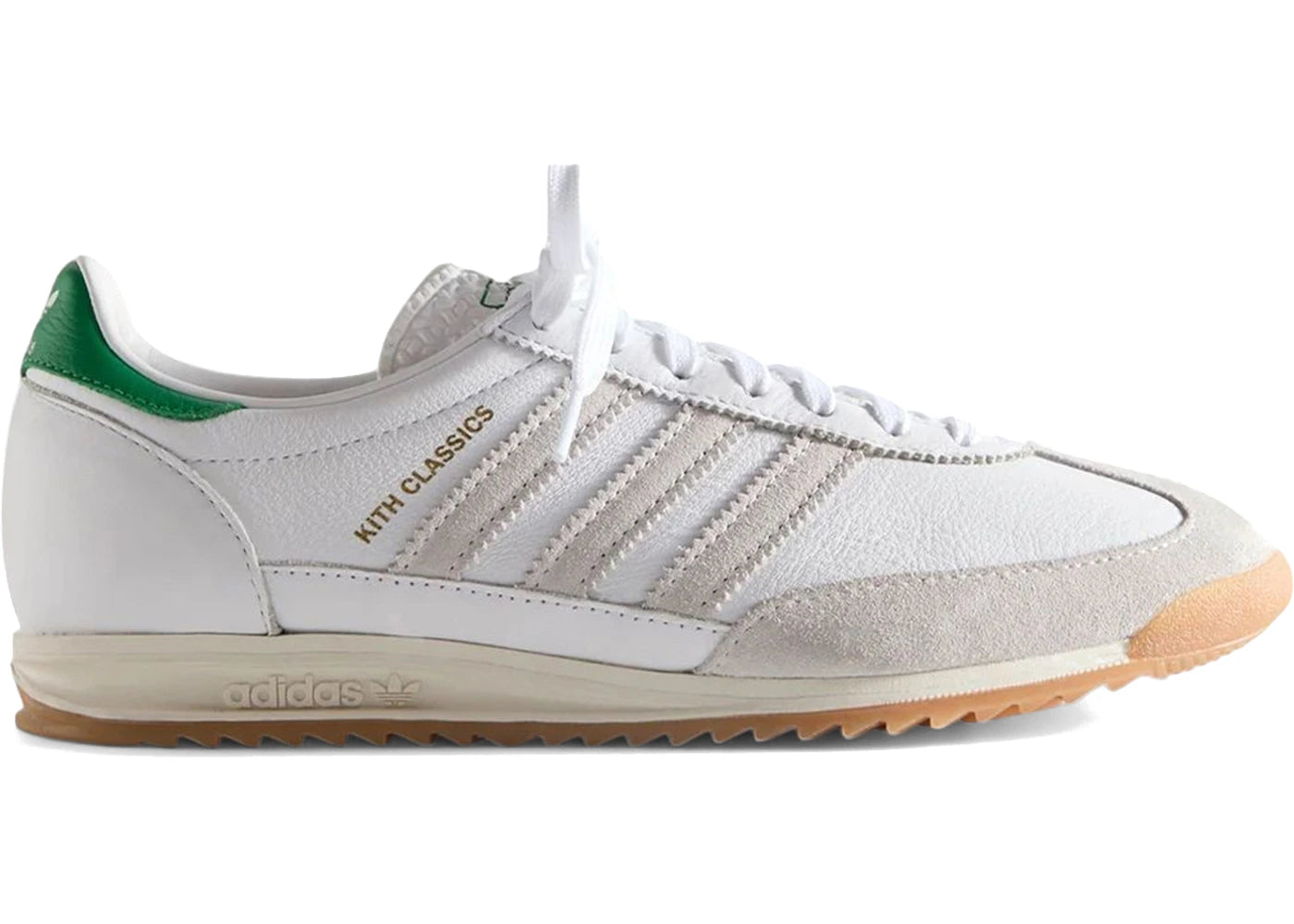 adidas SL 72 Kith Classics White Green - vue 360