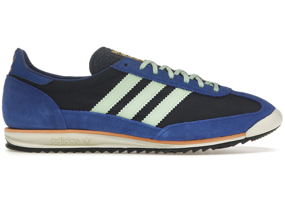 adidas SL 72 Night Indigo Semi Green Spark (Women's) sneakers - authentic adidas shoes