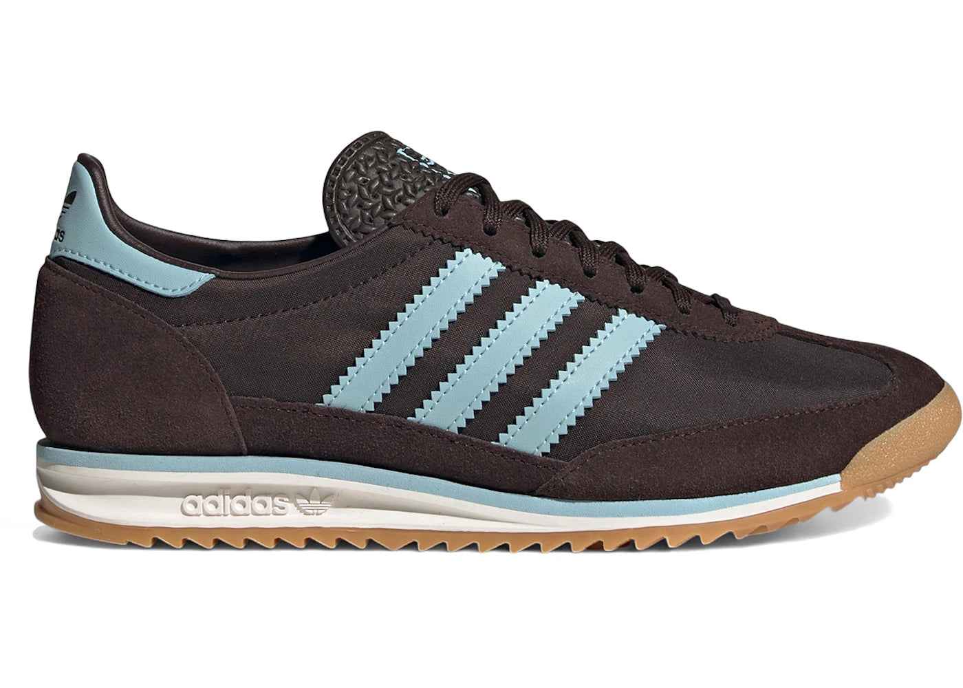 adidas SL 72 OG Aurora Coffee Icey Blue (Women's) - vue 360