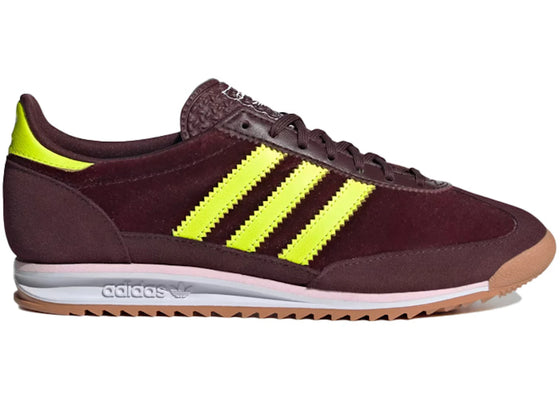 adidas SL 72 OG Aurora Ruby Solar Yellow (Women's) sneakers - authentic adidas shoes
