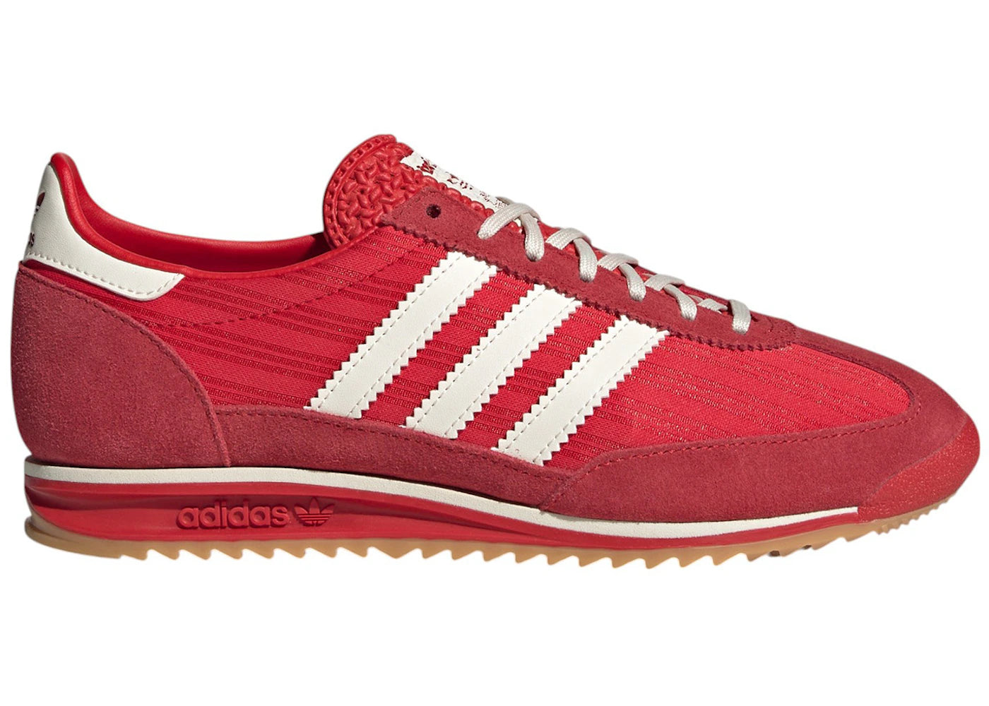 adidas SL 72 OG Better Scarlet Cream White Gum (Women's) - vue 360