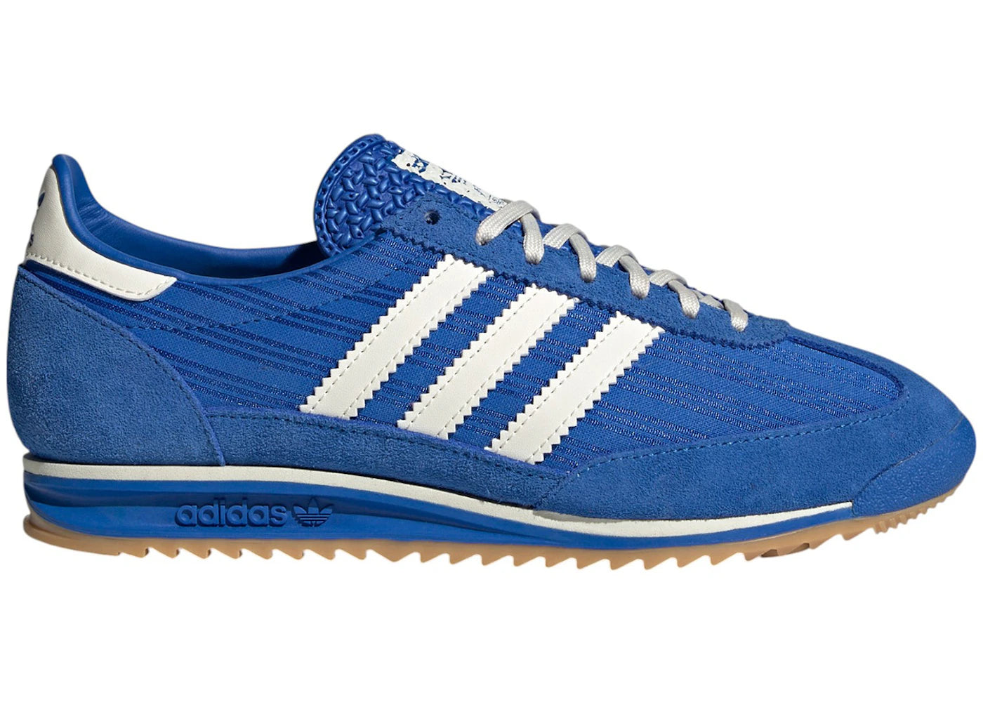 adidas SL 72 OG Blue Cream White Gum (Women's) - vue 360