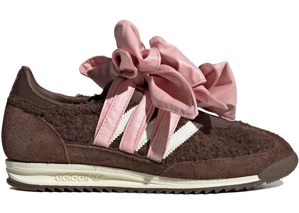 adidas SL 72 OG Caroline Hu Brown Wonder Mauve (Women's) sneakers - authentic adidas shoes