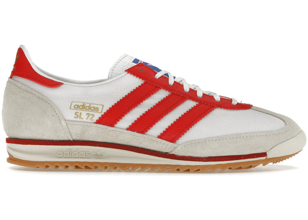 adidas SL 72 OG Cloud White Better Scarlet (Women's) sneakers - authentic adidas shoes