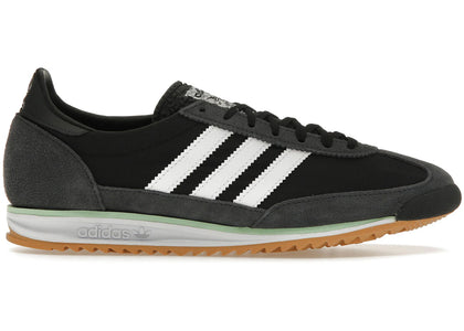 adidas SL 72 OG Core Black Cloud White Carbon (Women's) - authentic adidas sneakers