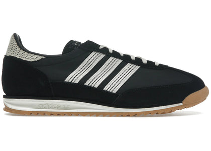 adidas SL 72 OG Core Black Wonder White (Women's) - authentic adidas sneakers