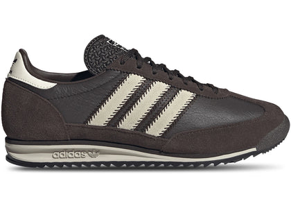 adidas SL 72 OG Dark Brown Cream White (Women's) - authentic adidas sneakers