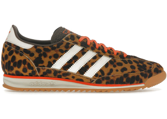 adidas SL 72 OG Leopard Print (Women's) sneakers - authentic streetwear shoes