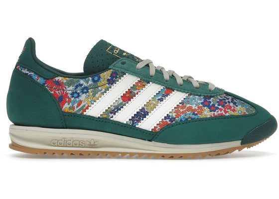 adidas SL 72 OG Liberty London Collegiate Green (Women's) sneakers - authentic adidas shoes