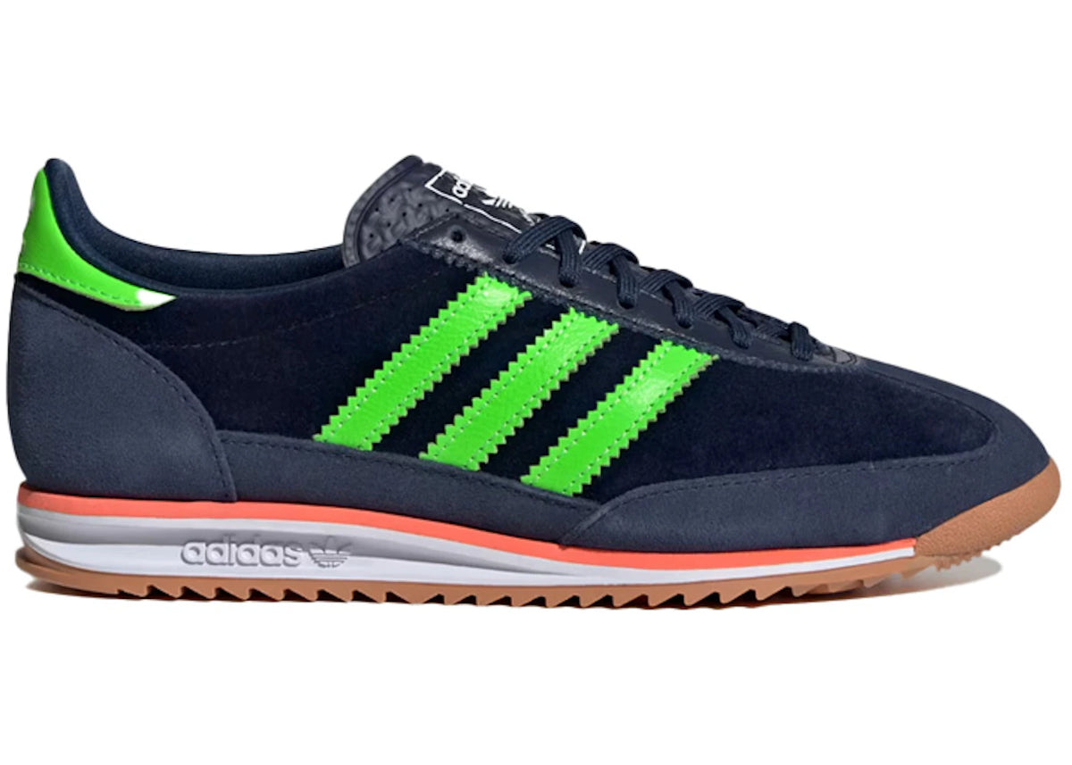 adidas SL 72 OG Night Indigo Solar Green (Women's) - vue 360