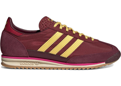 adidas SL 72 OG Noble Maroon Spring Yellow (Women's)