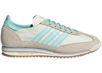 adidas SL 72 OG Off White Semi Flash Aqua Glow Blue (Damen)