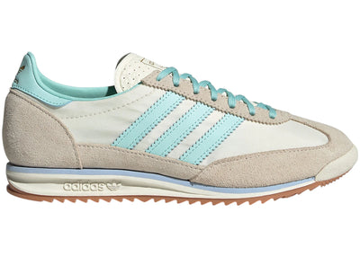 adidas SL 72 OG Off White Semi Flash Aqua Glow Blue (Damen)
