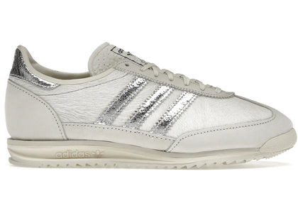 adidas SL 72 OG Orbit Grey Silver Metallic Cloud White - authentic adidas sneakers
