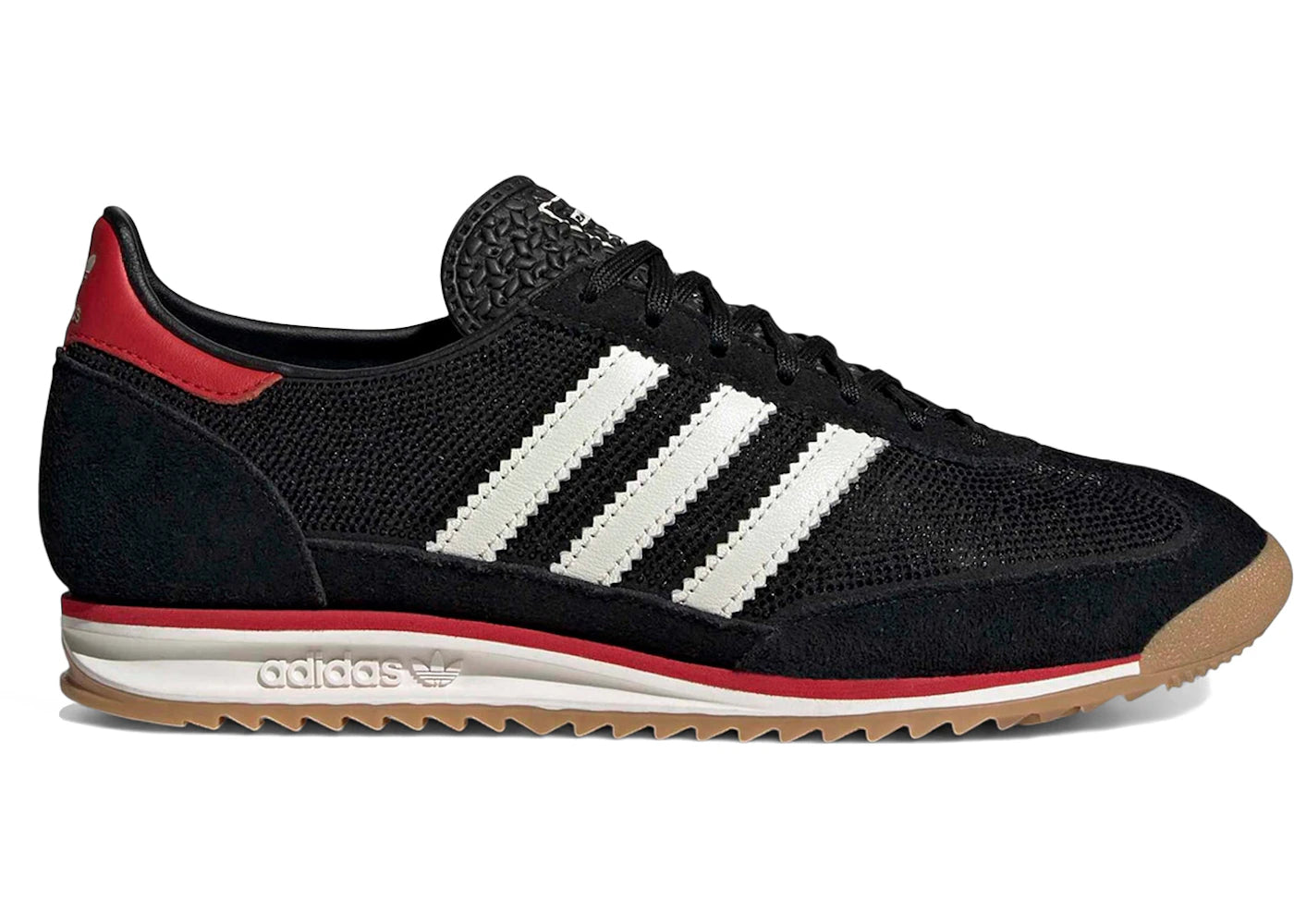 adidas SL 72 OG Rhinestone Black Scarlet (Women's) - vue 360