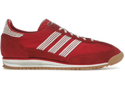 adidas SL 72 OG Scarlet Crochet (Women's) - authentic adidas sneakers