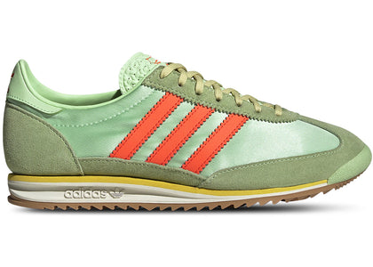 adidas SL 72 OG Semi Green Spark Solar Orange (Women's) - authentic adidas sneakers