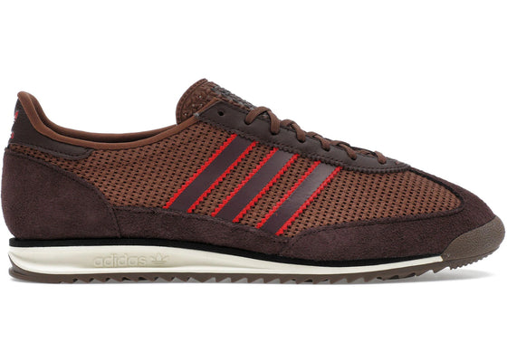 adidas SL 72 OG Shadow Brown Collegiate Red (Women's) sneakers - authentic adidas shoes