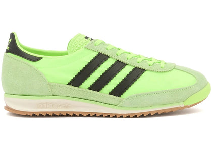 adidas SL 72 OG Signal Green Core Black Gum (Women's) - authentic adidas sneakers