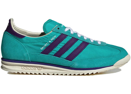 adidas SL 72 OG Sporty & Rich Mint Rush (Women's) - authentic adidas sneakers