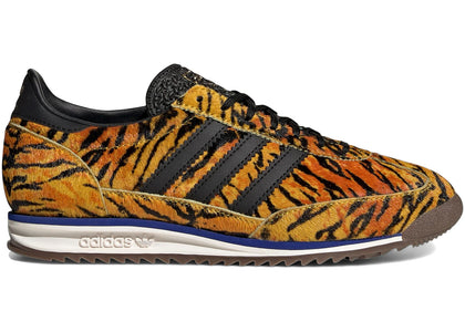 adidas SL 72 OG Yellow Core Black Lucid Blue (Women's) - authentic adidas sneakers