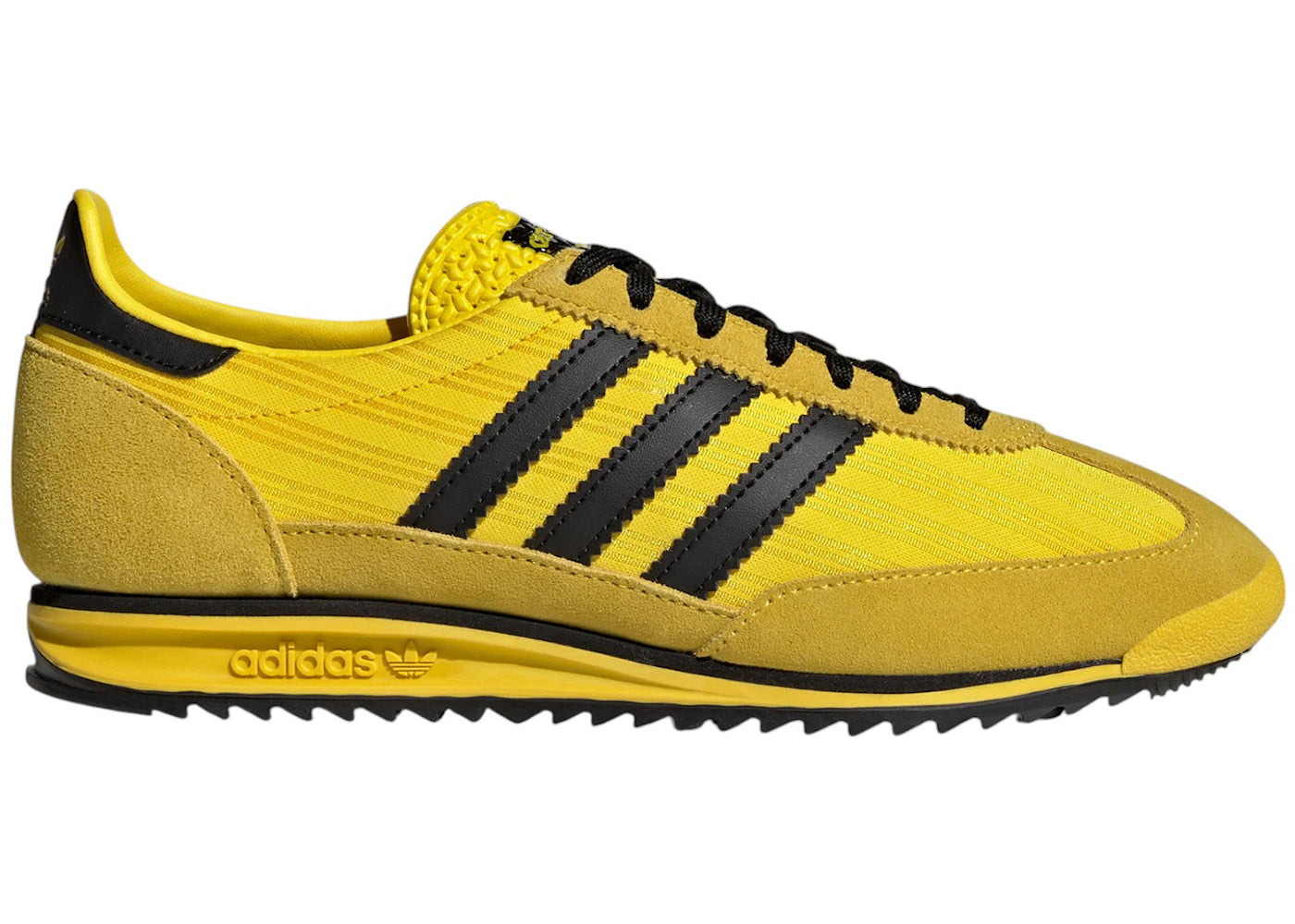 adidas SL 72 OG Yellow Core Black (Women's) - vue 360
