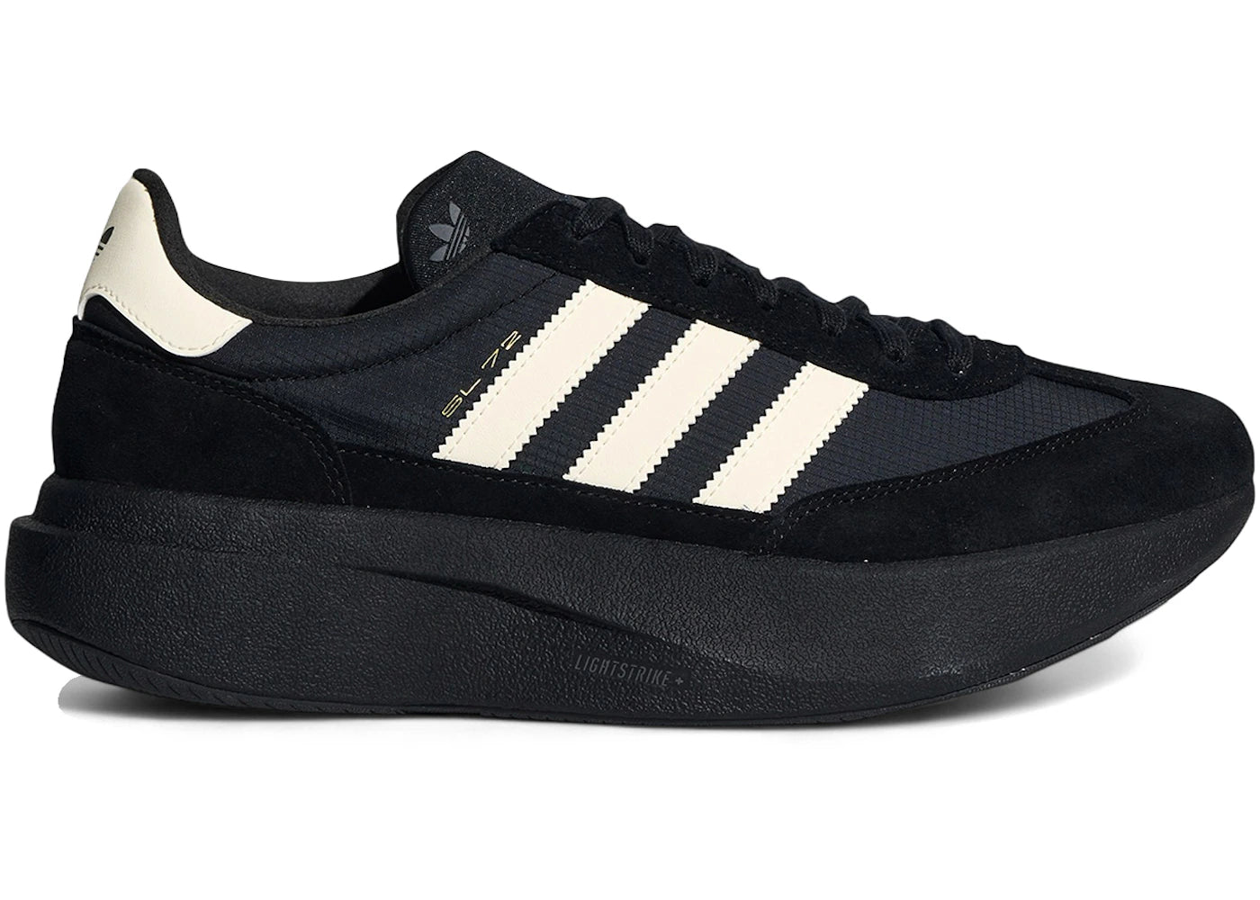 adidas SL 72 Pro Black Cream White - vue 360