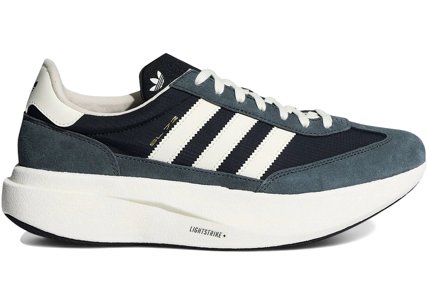 adidas SL 72 Pro Black Off White Grey - vue 360