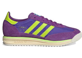 adidas SL 72 RS Active Purple Solar Slime - authentic adidas sneakers