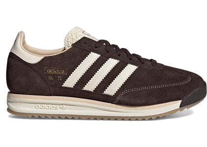 adidas SL 72 RS Aurora Coffee Cream White - authentic adidas sneakers
