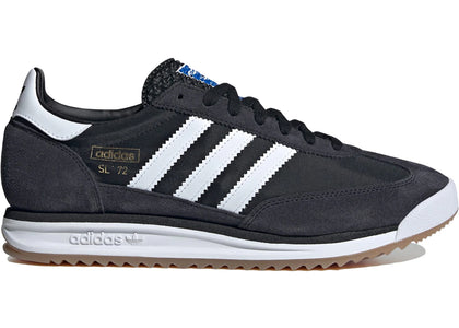 adidas SL 72 RS Black White - authentic adidas sneakers