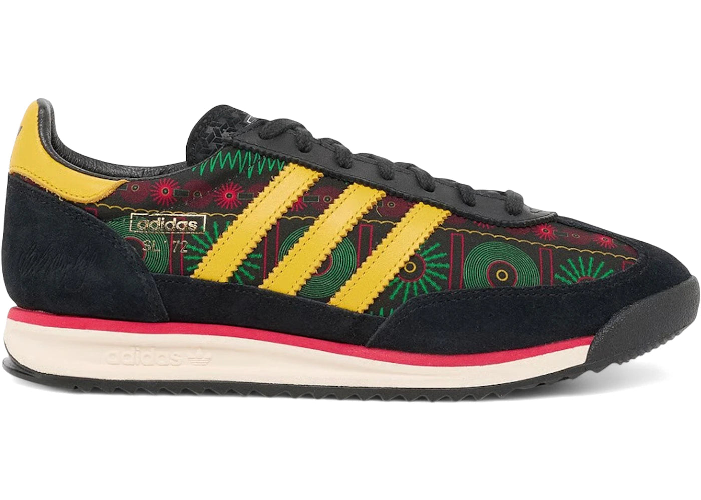 adidas SL 72 RS Bob Marley Football Is Freedom - vue 360