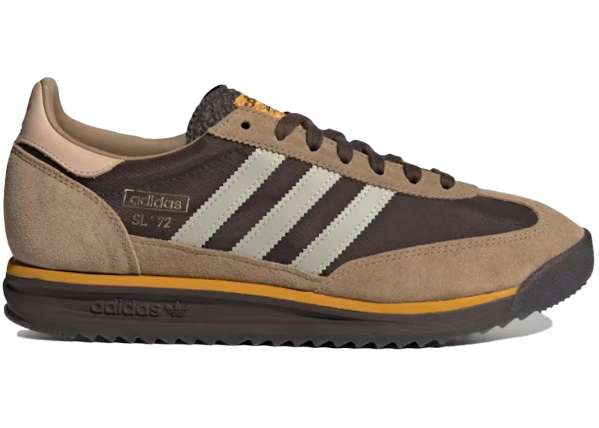 adidas SL 72 RS Brown Putty Grey - vue 360