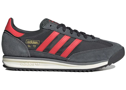 adidas SL 72 RS Carbon Real Coral - authentic adidas sneakers