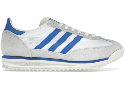 adidas SL 72 RS Chalk White Blue - authentic adidas sneakers