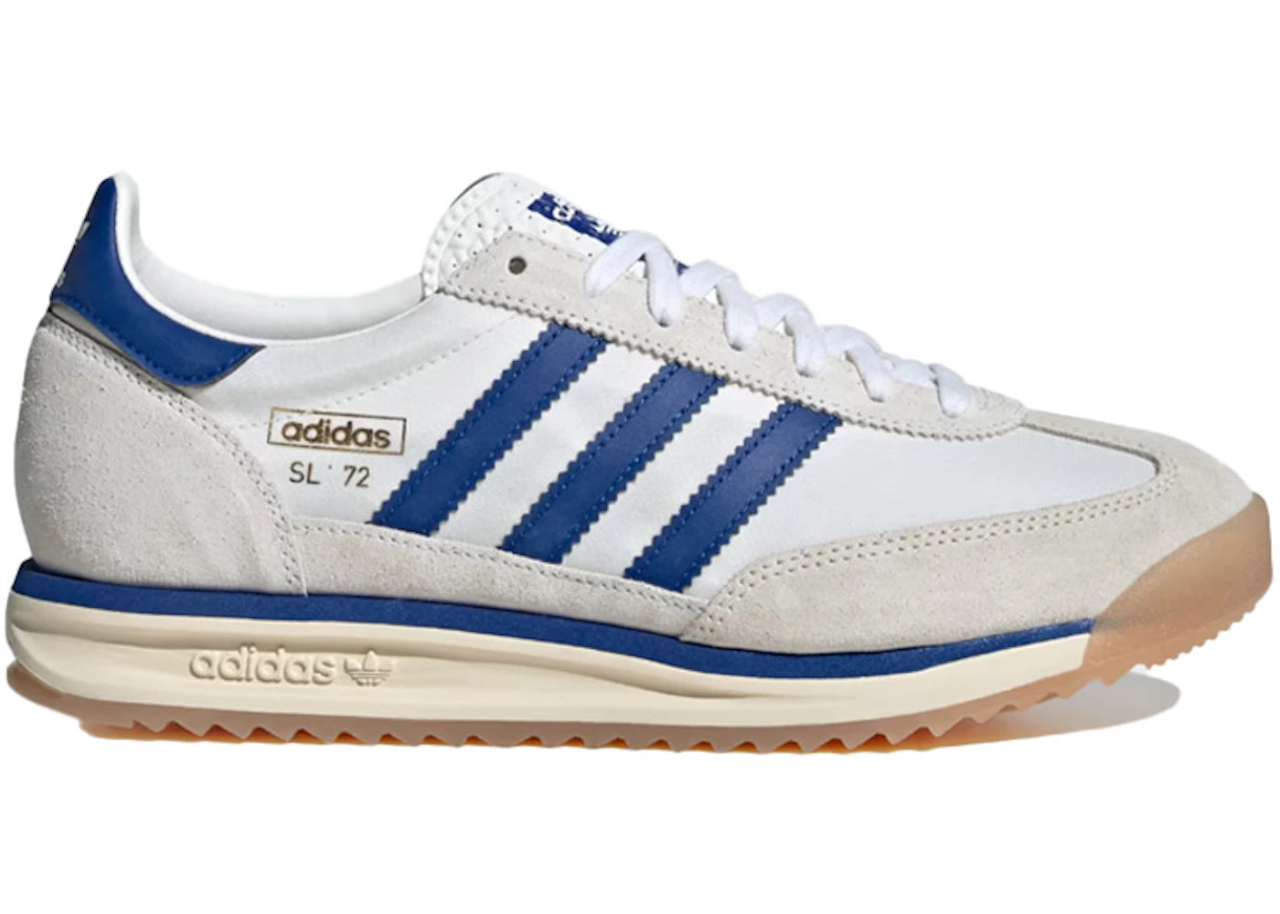 adidas SL 72 RS Cloud White Collegiate Royal - vue 360