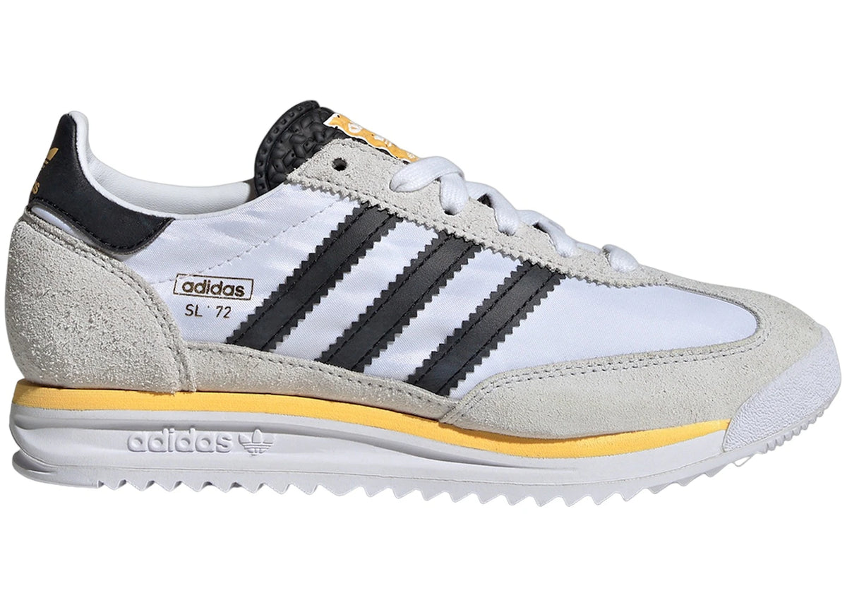 adidas SL 72 RS Cloud White Core Black Spark (GS) - vue 360