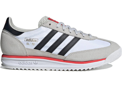 adidas SL 72 RS Cloud White Core Black - authentic adidas sneakers