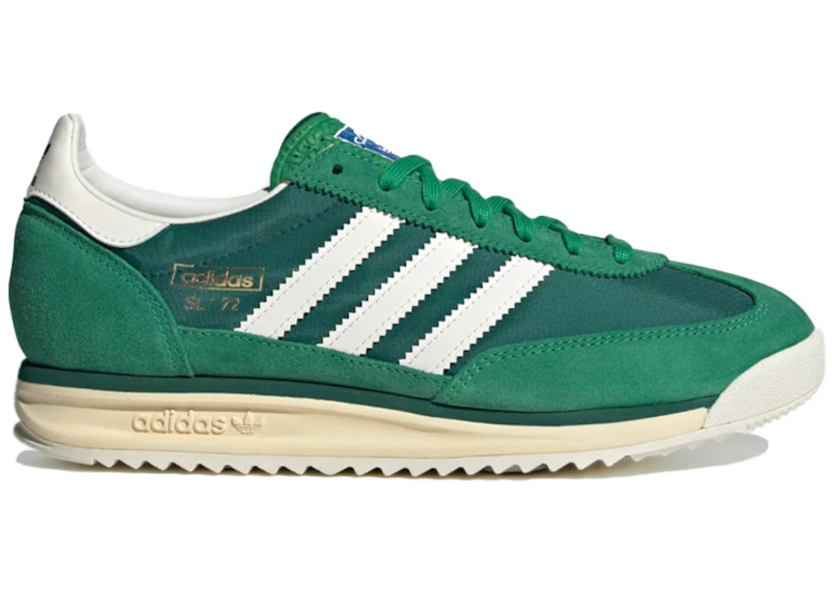 adidas SL 72 RS Collegiate Green Core White - vue 360
