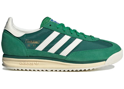 adidas SL 72 RS Collegiate Green Core White - authentic adidas sneakers