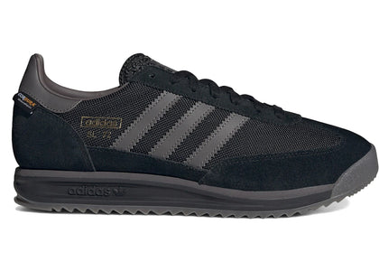 adidas SL 72 RS Cordura Black Charcoal - authentic adidas sneakers
