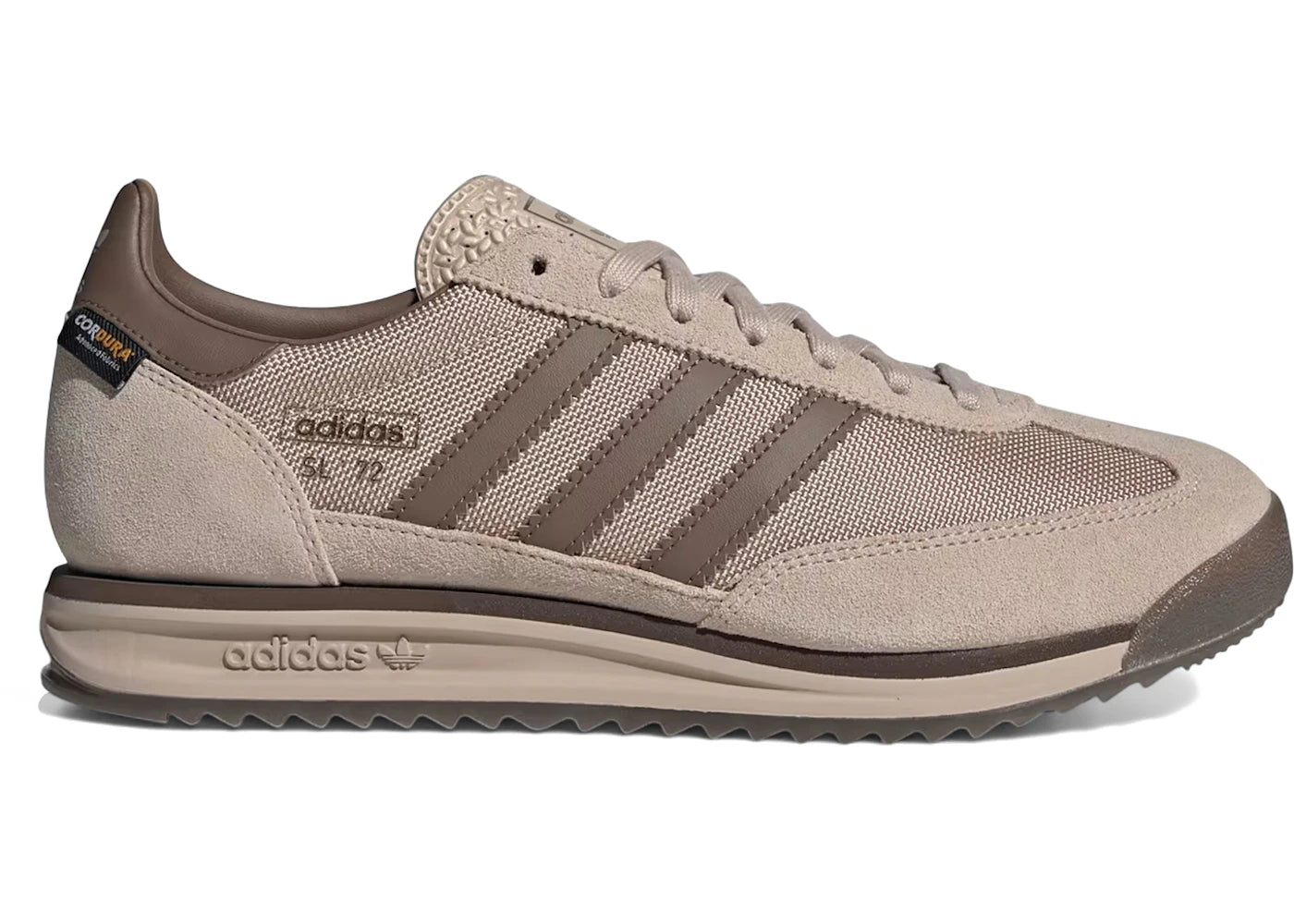 adidas SL 72 RS Cordura Wonder Taupe Earth Strata - vue 360