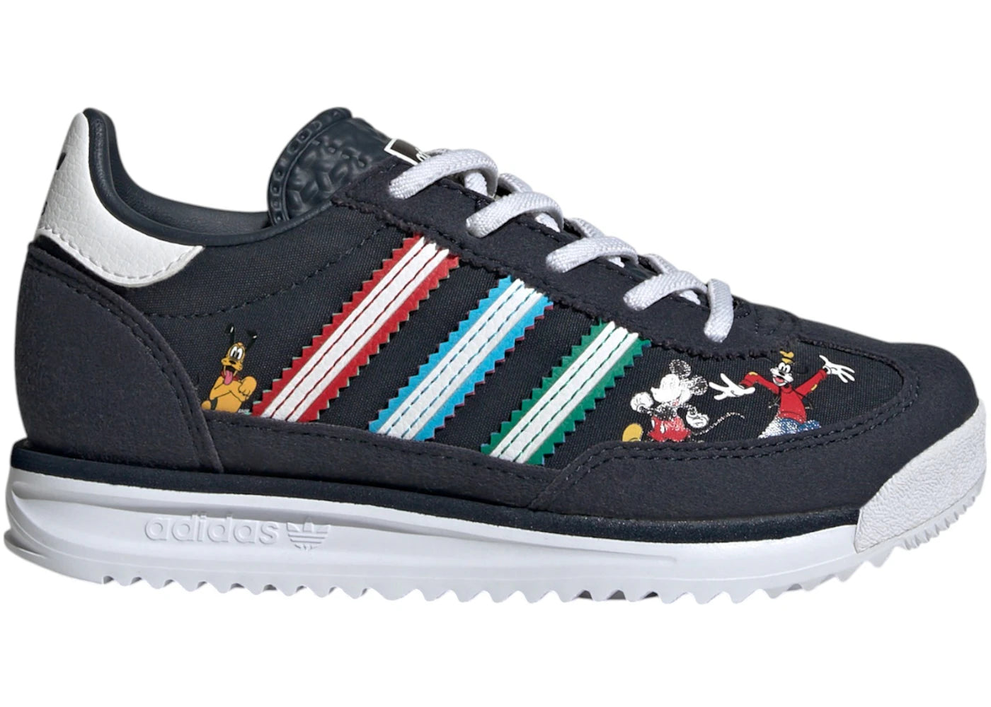 adidas SL 72 RS Disney Aurora Ink Cloud White Court Green (PS)