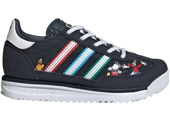 adidas SL 72 RS Disney Aurora Ink Cloud White Court Green (PS)