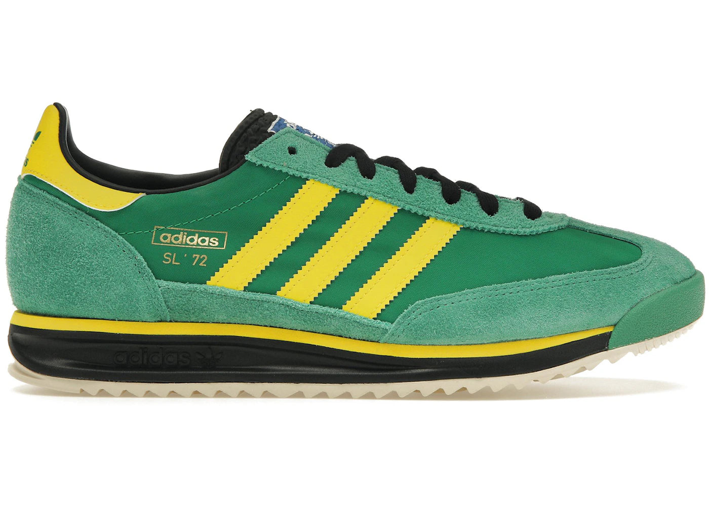 adidas SL 72 RS Green Yellow