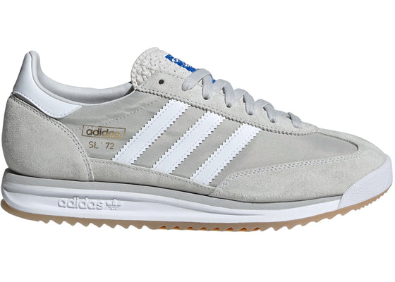 adidas SL 72 RS Grey Cloud White Crystal White sneakers - authentic adidas shoes