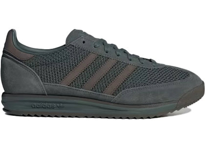 adidas SL 72 RS Legend Ivy Shadow Olive - authentic adidas sneakers