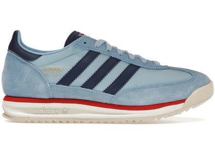 adidas SL 72 RS Light Blue Better Scarlet - authentic adidas sneakers