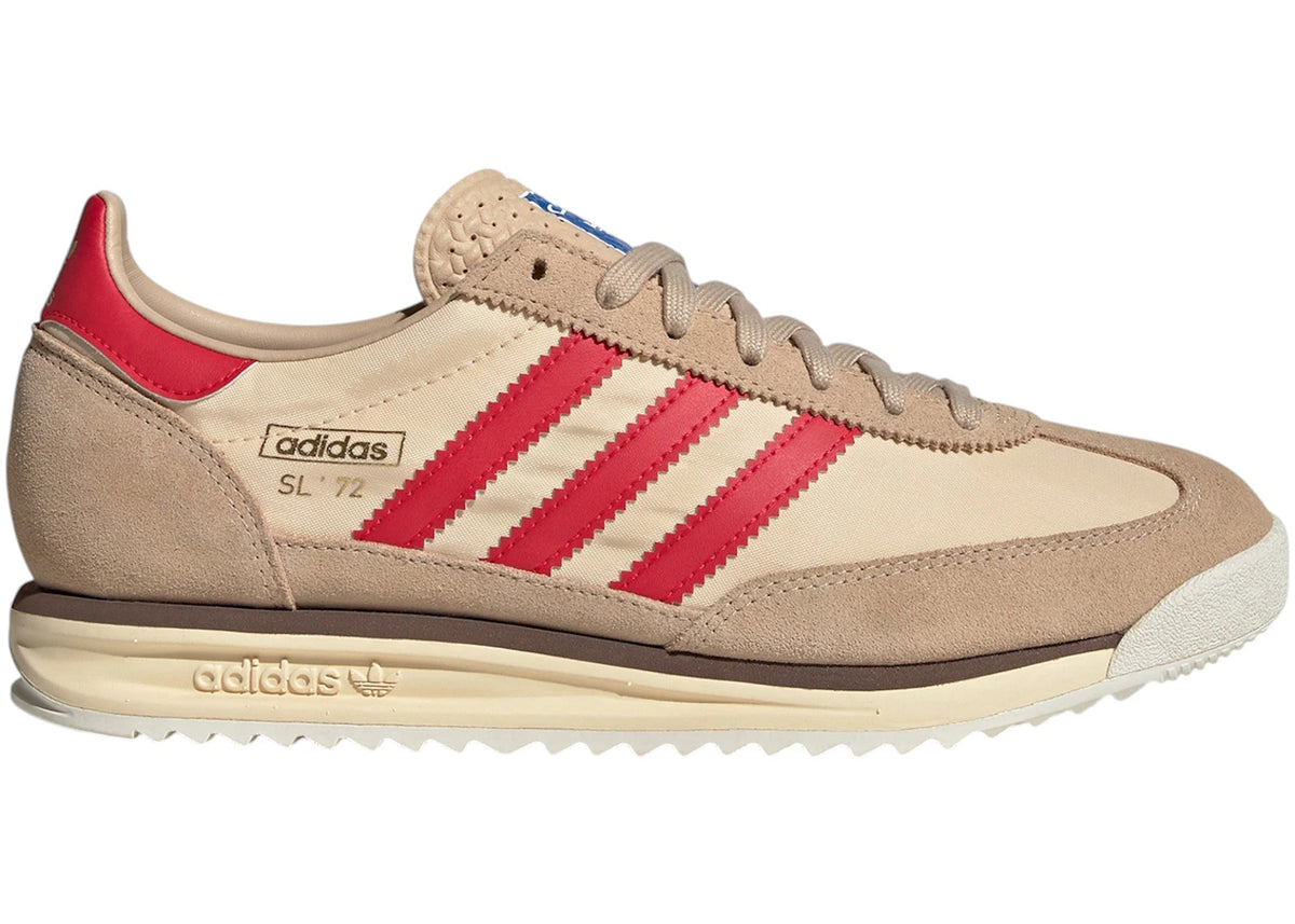 adidas SL 72 RS Magic Beige Pure Ruby Sand Strata - vue 360